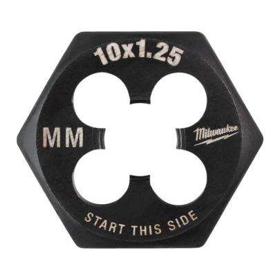 4932500621 - Hexagon die, M10 x 1.25 mm (1 pc.)