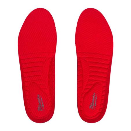 4932501329 - Red shoe insoles, size 41 (1 pair)