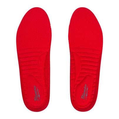 4932501327 - Red shoe insoles, size 39 (1 pair)
