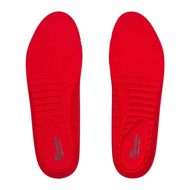 4932501324 - Red shoe insoles, size 36 (1 pair)
