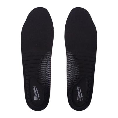 4932501346 - Black shoe insoles, size 45 (1 pair)