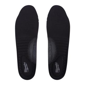 4932501347 - Black shoe insoles, size 46 (1 pair)