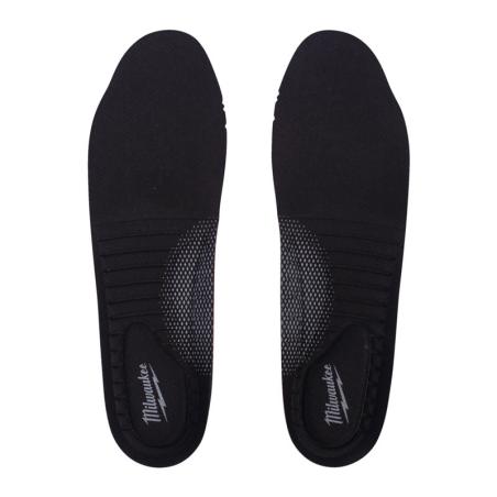 4932501347 - Black shoe insoles, size 46 (1 pair)
