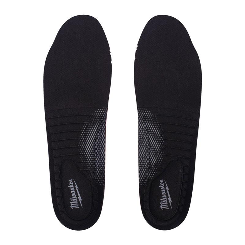 4932501349 - Black shoe insoles, size 48 (1 pair)