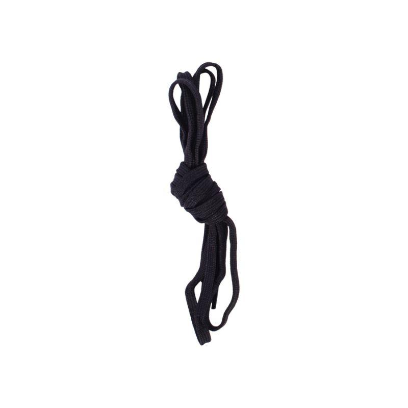 4932501674 - FLEXTRED™ mid-top shoe laces, 160 cm, black