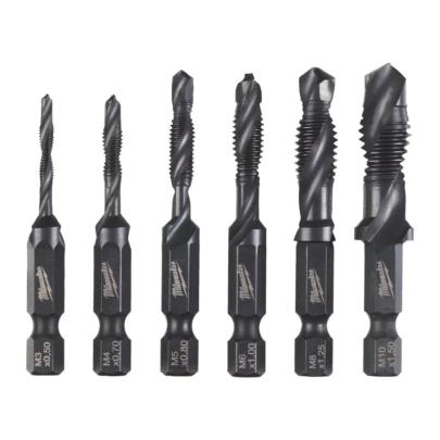 4932498267 - 1/4" HSG-G combo tap set, M3 - M10 (6 pcs.)
