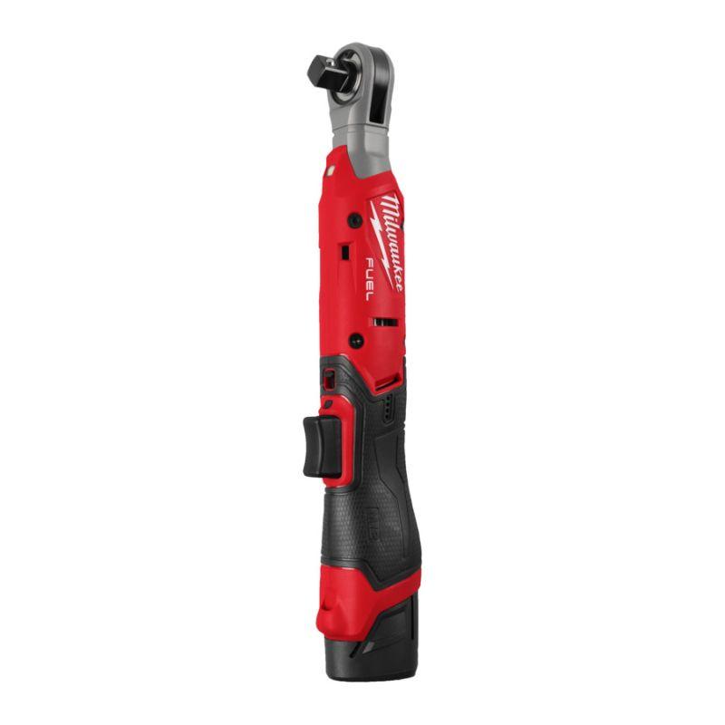 M12 FIR12G2-252B - 1/2" Ratchet, 12 V, 2.5 Ah, FUEL™, in a bag, with 2 batteries and a charger, 4933498940
