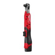 M12 FIR12G2-252B - 1/2" Ratchet, 12 V, 2.5 Ah, FUEL™, in a bag, with 2 batteries and a charger, 4933498940