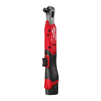 M12 FIR12G2-252B - 1/2" Ratchet, 12 V, 2.5 Ah, FUEL™, in a bag, with 2 batteries and a charger, 4933498940