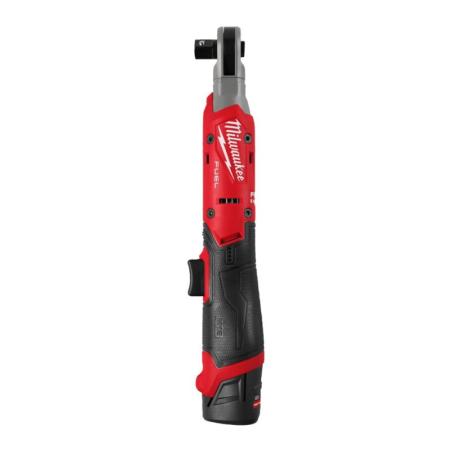 M12 FIR12G2-252B - 1/2" Ratchet, 12 V, 2.5 Ah, FUEL™, in a bag, with 2 batteries and a charger, 4933498940