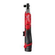 M12 FIR12G2-252B - 1/2" Ratchet, 12 V, 2.5 Ah, FUEL™, in a bag, with 2 batteries and a charger, 4933498940