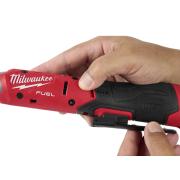M12 FIR12G2-252B - 1/2" Ratchet, 12 V, 2.5 Ah, FUEL™, in a bag, with 2 batteries and a charger, 4933498940