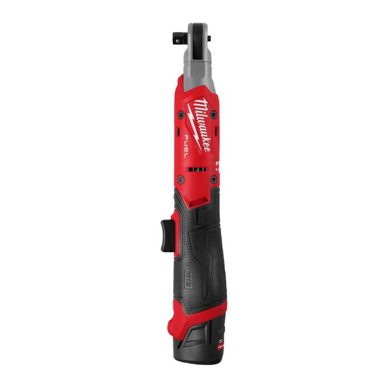 M12 FIR38G2-252B - 3/8" Ratchet, 12 V, 2.5 Ah, FUEL™, in a bag, with 2 batteries and charger, 4933498937