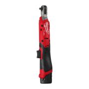 M12 FIR14G2-252B - 1/4" Ratchet, 12 V, 2.5 Ah, FUEL™, in a bag, with 2 batteries and charger, 4933498934