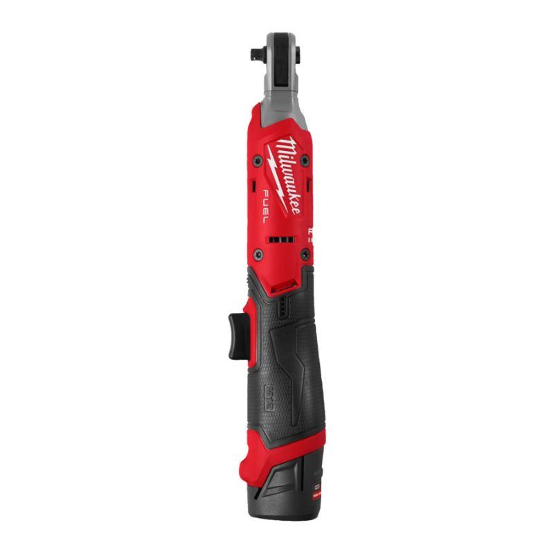 M12 FIR14G2-252B - 1/4" Ratchet, 12 V, 2.5 Ah, FUEL™, in a bag, with 2 batteries and charger, 4933498934