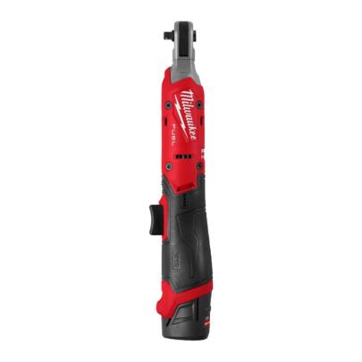 M12 FIR14G2-252B - 1/4" Ratchet, 12 V, 2.5 Ah, FUEL™, in a bag, with 2 batteries and charger, 4933498934