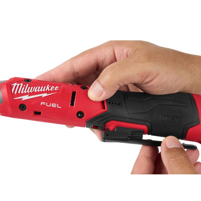 M12 FIR14G2-252B - 1/4" Ratchet, 12 V, 2.5 Ah, FUEL™, in a bag, with 2 batteries and charger, 4933498934