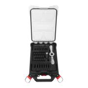 4932498721 - Zestaw gwintowników i narzynek Hex-LOK™ 2 w 1 w organizerze PACKOUT™, M3 x 0,5 mm - M12 x 1,75 mm (38 szt.)