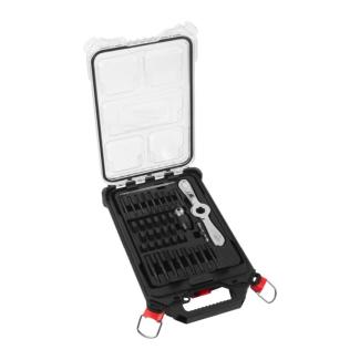 4932498721 - Zestaw gwintowników i narzynek Hex-LOK™ 2 w 1 w organizerze PACKOUT™, M3 x 0,5 mm - M12 x 1,75 mm (38 szt.)