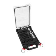 4932498721 - Zestaw gwintowników i narzynek Hex-LOK™ 2 w 1 w organizerze PACKOUT™, M3 x 0,5 mm - M12 x 1,75 mm (38 szt.)