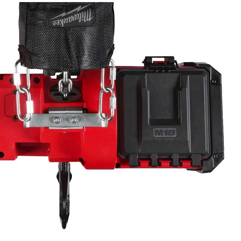 M18 BLCHTO-121 - 1-ton brushless chain hoist, 18 V, 12.0 Ah, ONE-KEY™, with battery and charger, 4933500224