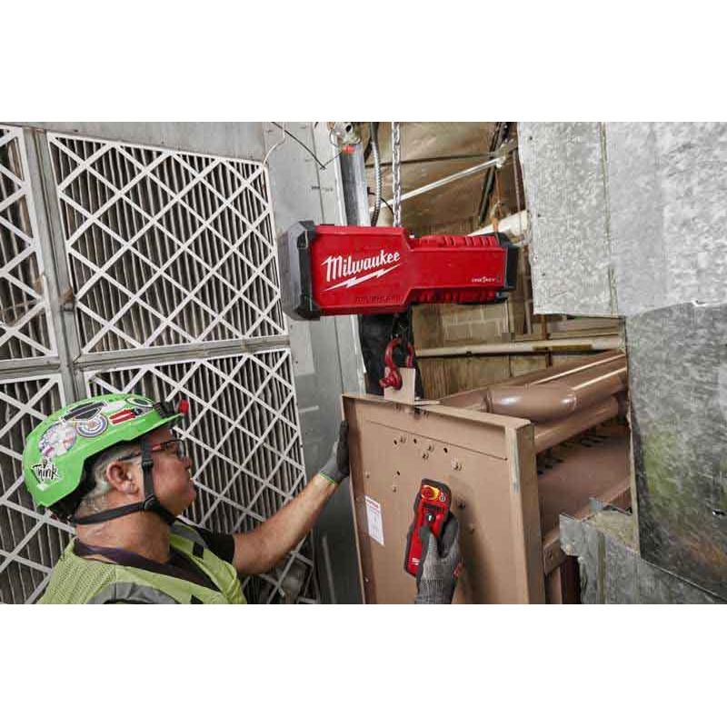 M18 BLCHTO-121 - 1-ton brushless chain hoist, 18 V, 12.0 Ah, ONE-KEY™, with battery and charger, 4933500224