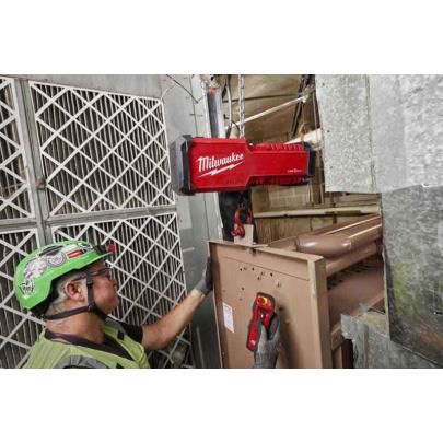 M18 BLCHTO-121 - 1-ton brushless chain hoist, 18 V, 12.0 Ah, ONE-KEY™, with battery and charger, 4933500224