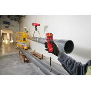 M18 BLCHTO-121 - 1-ton brushless chain hoist, 18 V, 12.0 Ah, ONE-KEY™, with battery and charger, 4933500224
