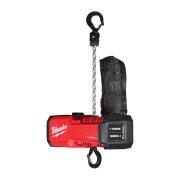 M18 BLCHTO-121 - 1-ton brushless chain hoist, 18 V, 12.0 Ah, ONE-KEY™, with battery and charger, 4933500224