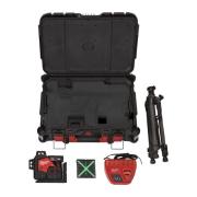 M123PLSKIT-401P - 360° 3-plane green laser, 12 V, 4.0 Ah, in PACKOUT case, with battery and charger, 4933499379
