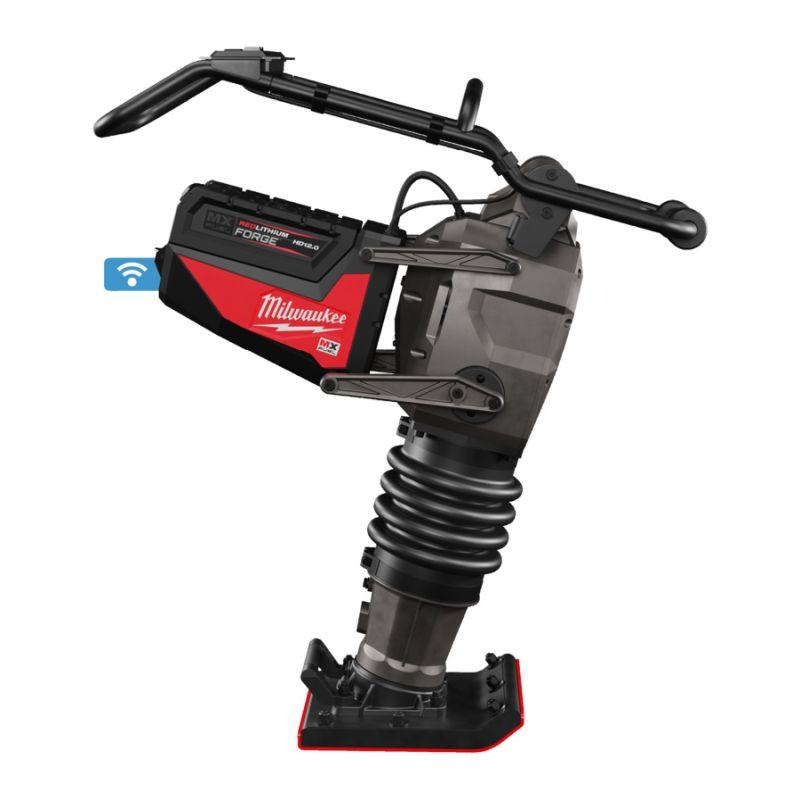 MXF RAM60-122 - Walk-behind compactor, 12.0 Ah, MX FUEL™, ONE-KEY™, with 2 batteries and charger, 4933498159