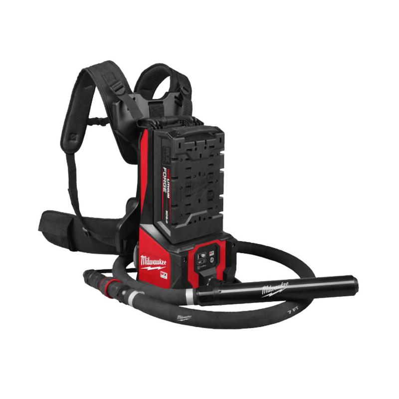 MXF CVHF-802 - High-frequency concrete vibrator, 8.0 Ah, MX FUEL™ ONE-KEY™, with 2 batteries and charger, 4933498133
