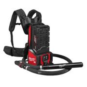 MXF CVHF-802 - High-frequency concrete vibrator, 8.0 Ah, MX FUEL™ ONE-KEY™, with 2 batteries and charger, 4933498133