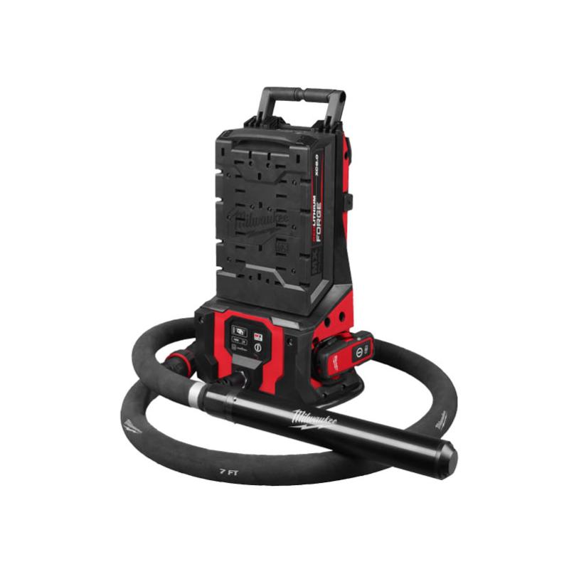 MXF CVHF-802 - High-frequency concrete vibrator, 8.0 Ah, MX FUEL™ ONE-KEY™, with 2 batteries and charger, 4933498133