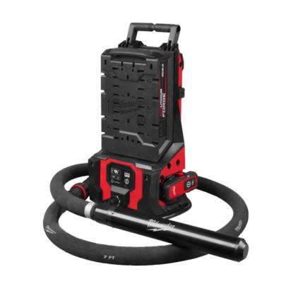 MXF CVHF-802 - High-frequency concrete vibrator, 8.0 Ah, MX FUEL™ ONE-KEY™, with 2 batteries and charger, 4933498133