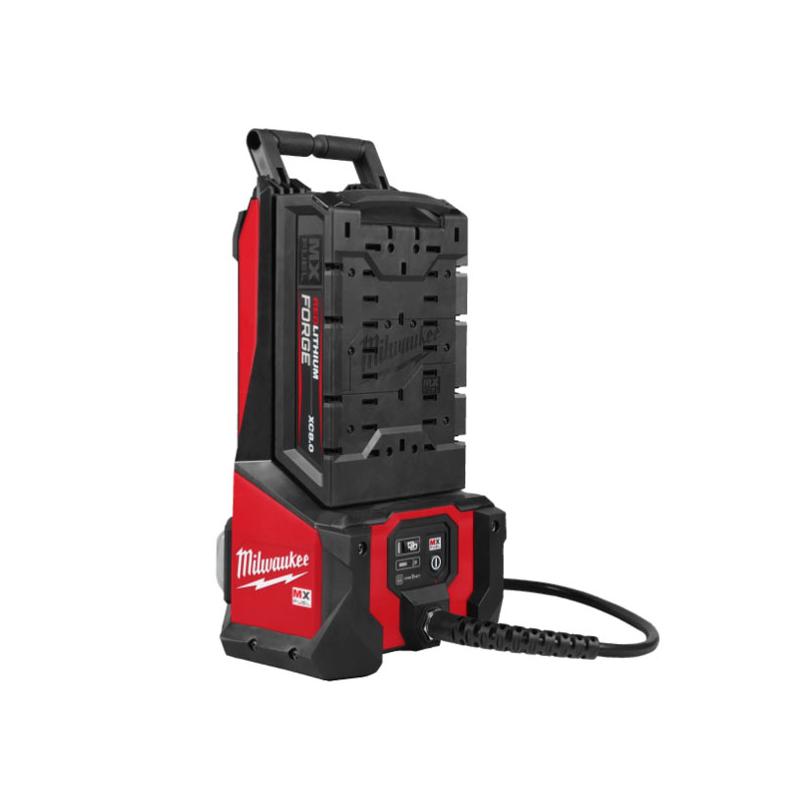 MXF CVHF-802 - High-frequency concrete vibrator, 8.0 Ah, MX FUEL™ ONE-KEY™, with 2 batteries and charger, 4933498133