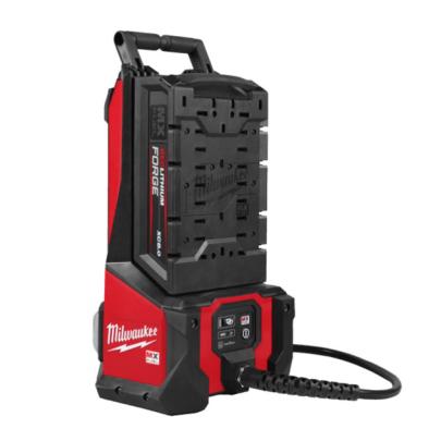 MXF CVHF-802 - High-frequency concrete vibrator, 8.0 Ah, MX FUEL™ ONE-KEY™, with 2 batteries and charger, 4933498133
