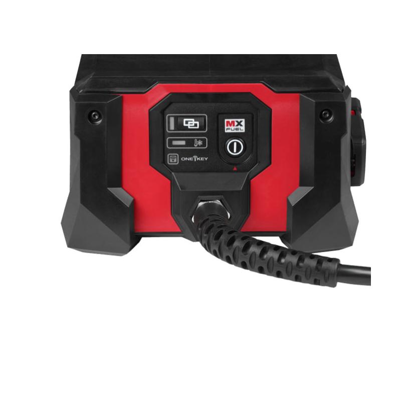 MXF CVHF-802 - High-frequency concrete vibrator, 8.0 Ah, MX FUEL™ ONE-KEY™, with 2 batteries and charger, 4933498133