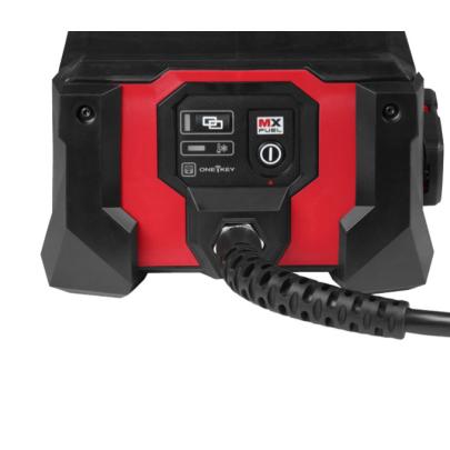MXF CVHF-802 - High-frequency concrete vibrator, 8.0 Ah, MX FUEL™ ONE-KEY™, with 2 batteries and charger, 4933498133