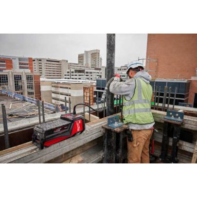 MXF CVHF-802 - High-frequency concrete vibrator, 8.0 Ah, MX FUEL™ ONE-KEY™, with 2 batteries and charger, 4933498133