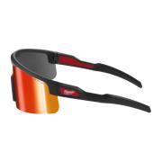 4932500723 - Safety Glasses LARGE FORMAT, Sunburst Mirror, AS/AF