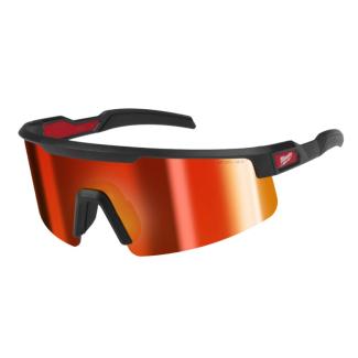 4932500723 - Safety Glasses LARGE FORMAT, Sunburst Mirror, AS/AF
