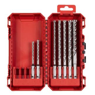 4932500060 - SDS-Plus MX4 concrete hammer drill bit set, 4-flute, 5 - 12 mm (7 pcs.)