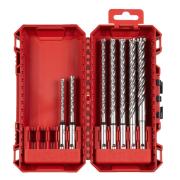4932500060 - SDS-Plus MX4 concrete hammer drill bit set, 4-flute, 5 - 12 mm (7 pcs.)