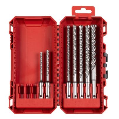 4932500060 - SDS-Plus MX4 concrete hammer drill bit set, 4-flute, 5 - 12 mm (7 pcs.)