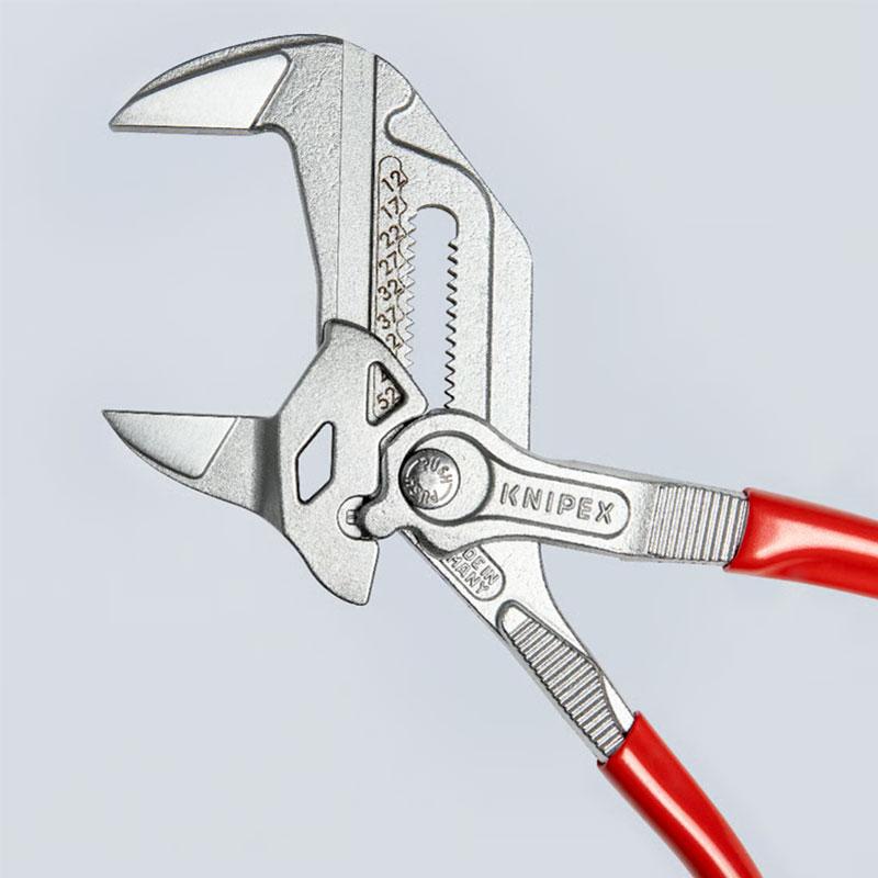 KNIPEX - Pliers - Wrench with PVC handle - 86 03 250 ✔
