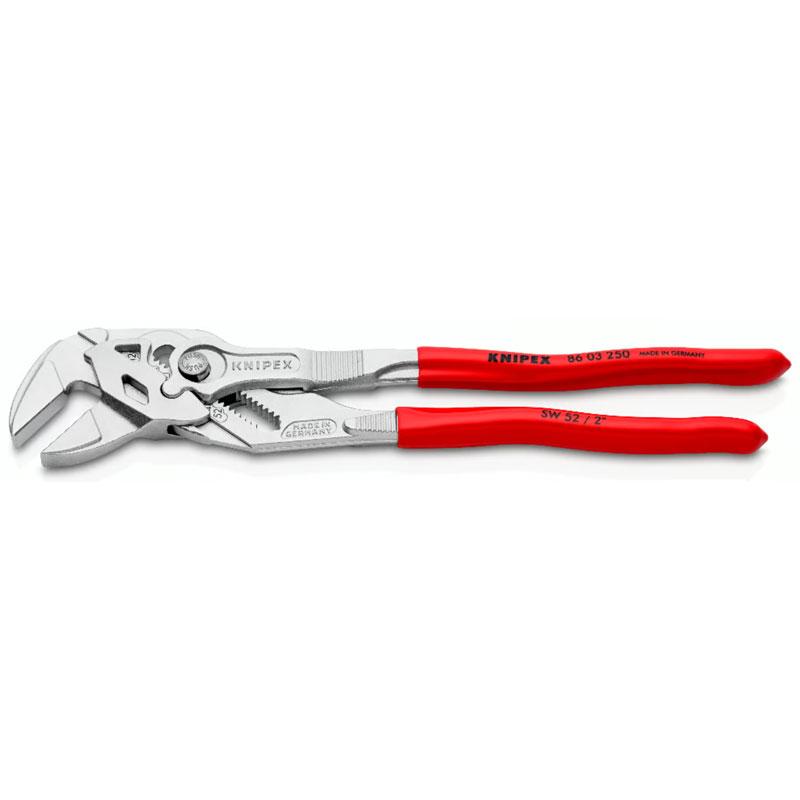 KNIPEX - Szczypce - klucz z uchwytem PVC - 86 03 250 ✔