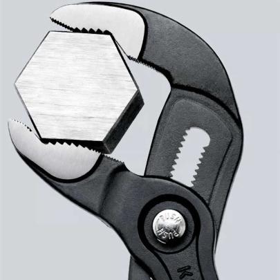 KNIPEX - Cobra® Adjustable Pipe Pliers with PVC Handle - 87 01 250 ✔