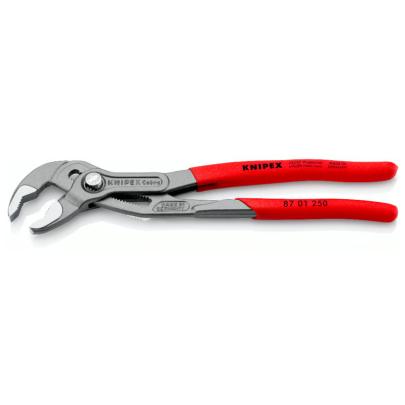 KNIPEX - Cobra® Adjustable Pipe Pliers with PVC Handle - 87 01 250 ✔