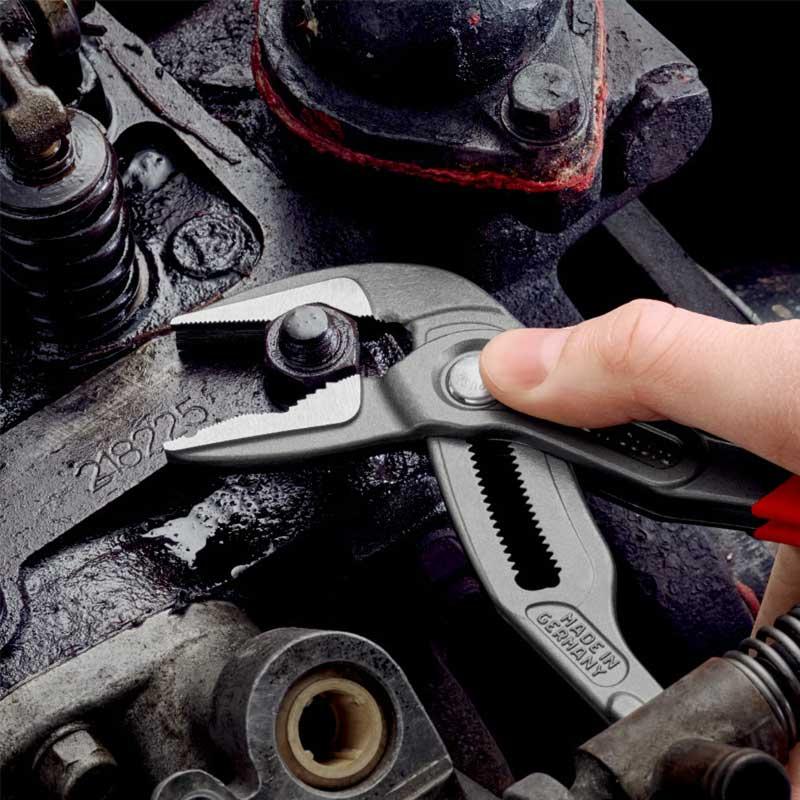 KNIPEX - Szczypce nastawne do rur Cobra® ES - 87 51 250 ✔